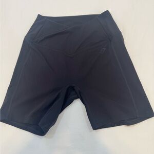 Gymshark Black Bike Shorts